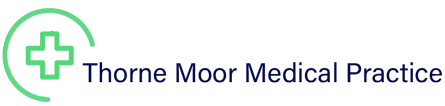 logo reading thorne moor medical pracitce