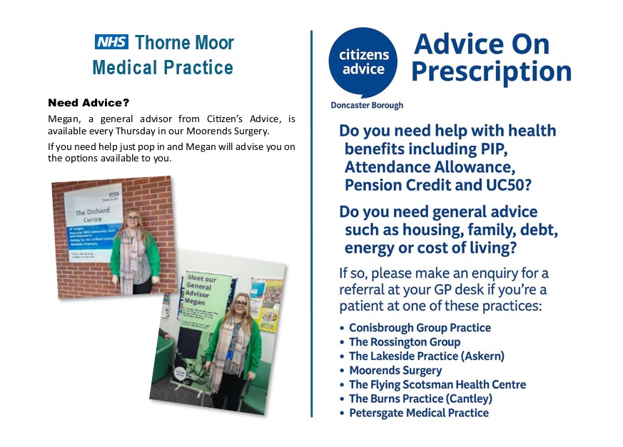 citizens advice poster