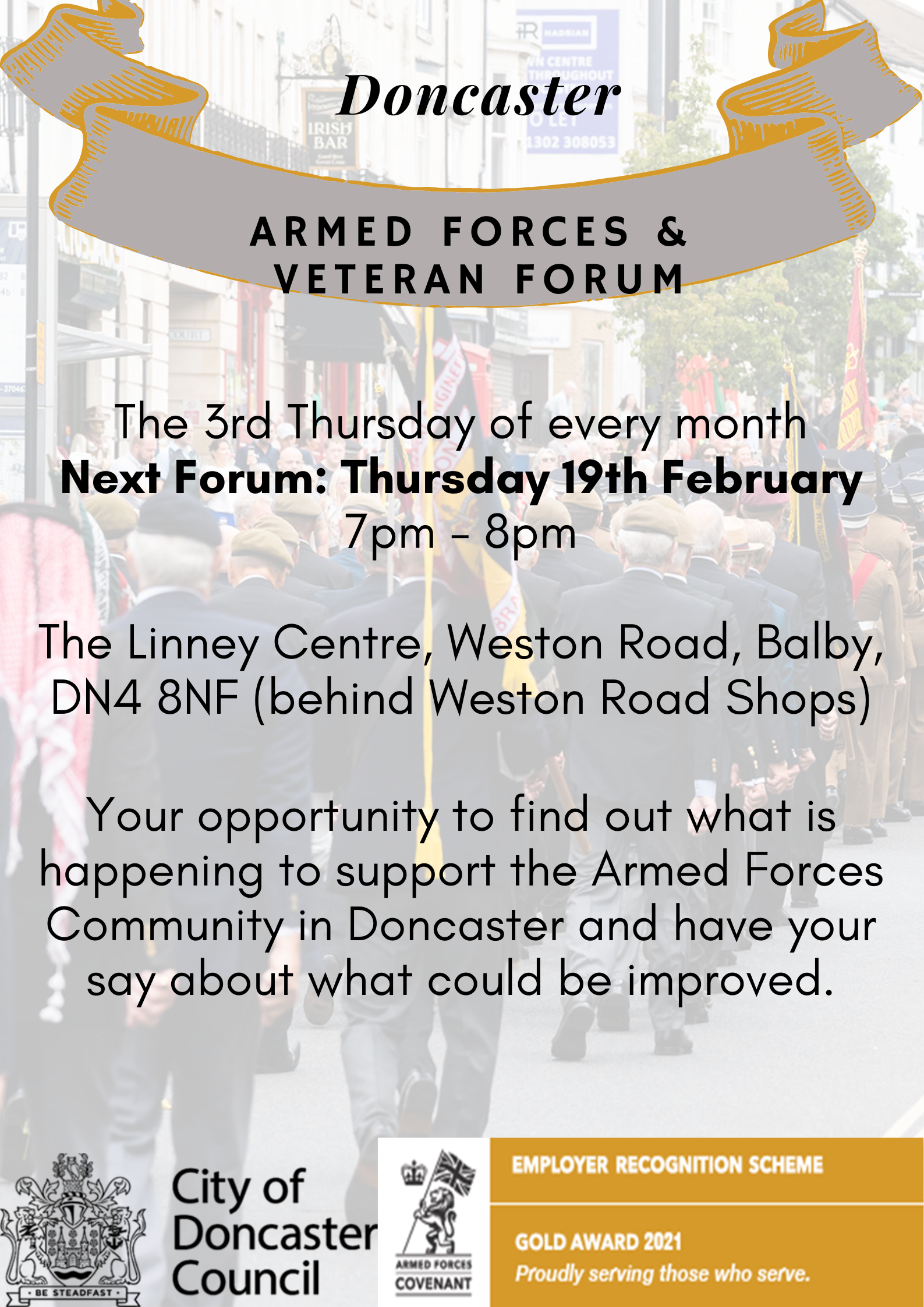 armed forces and veteran forum poster